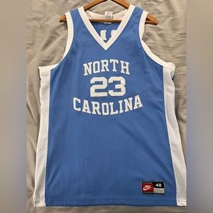Nike University of North Carolina Michael Jordan Jersey